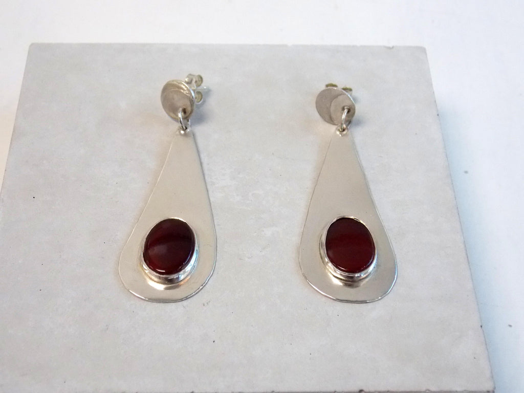 Carnelian Earrings