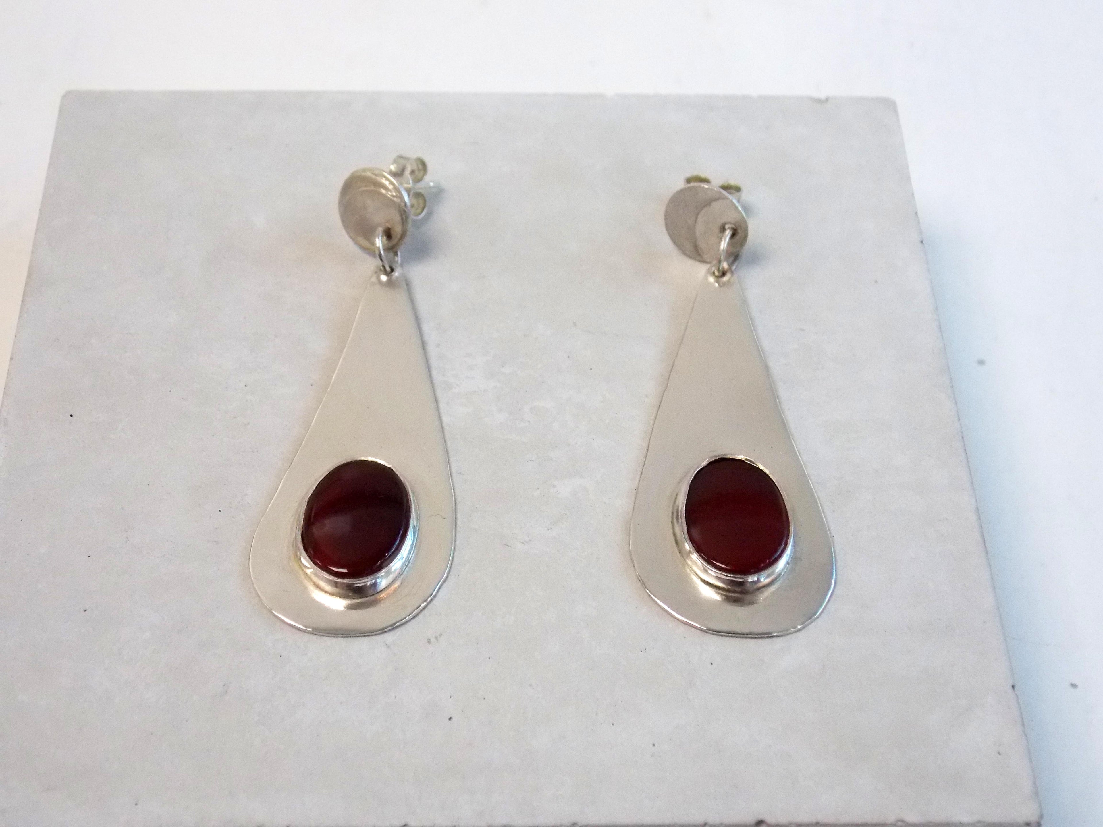 Carnelian Earrings