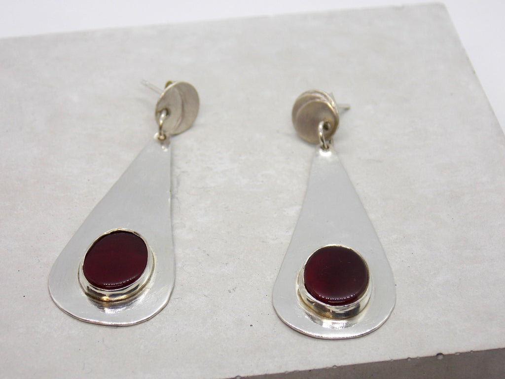 Carnelian Earrings