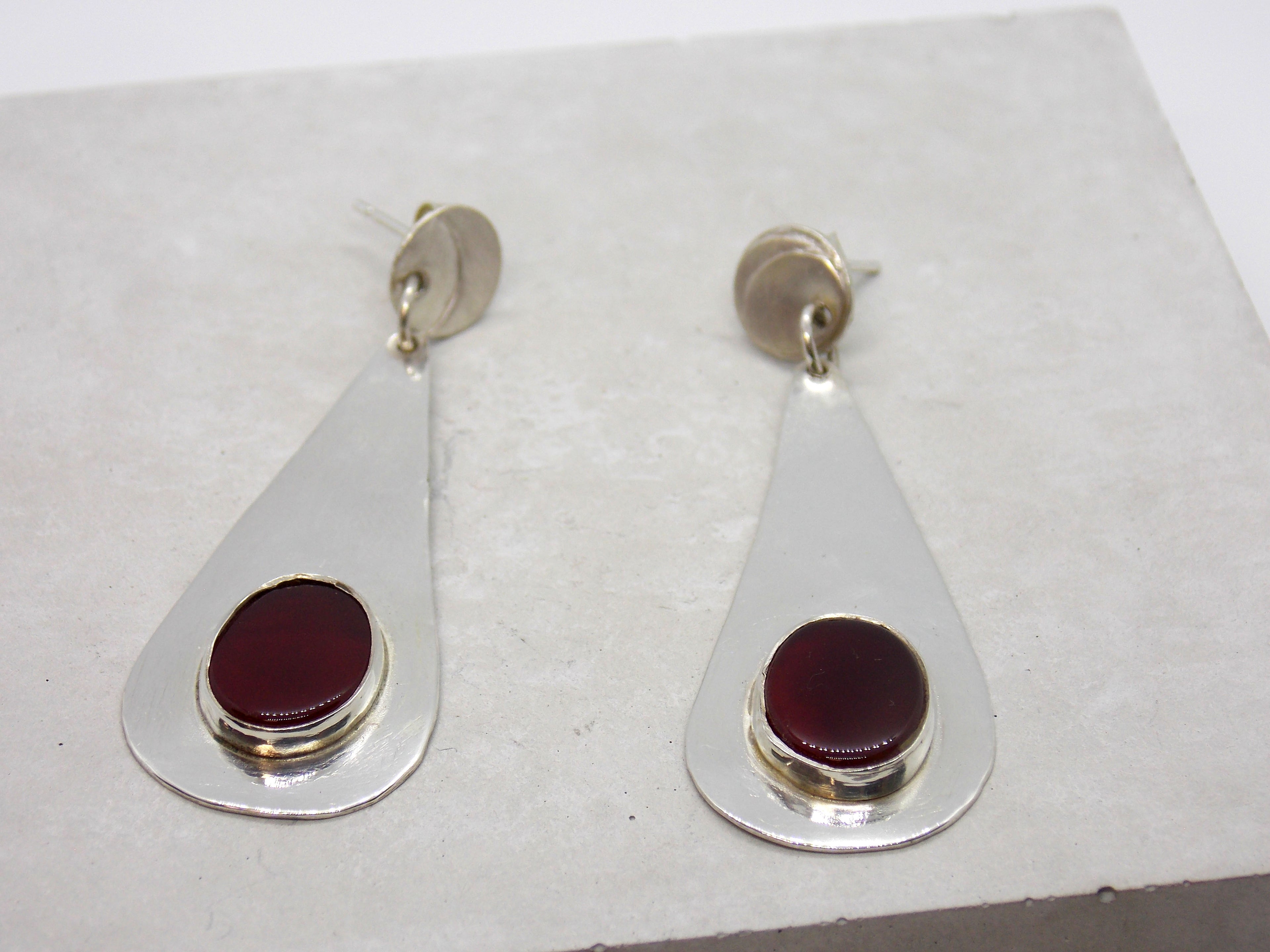Carnelian Earrings