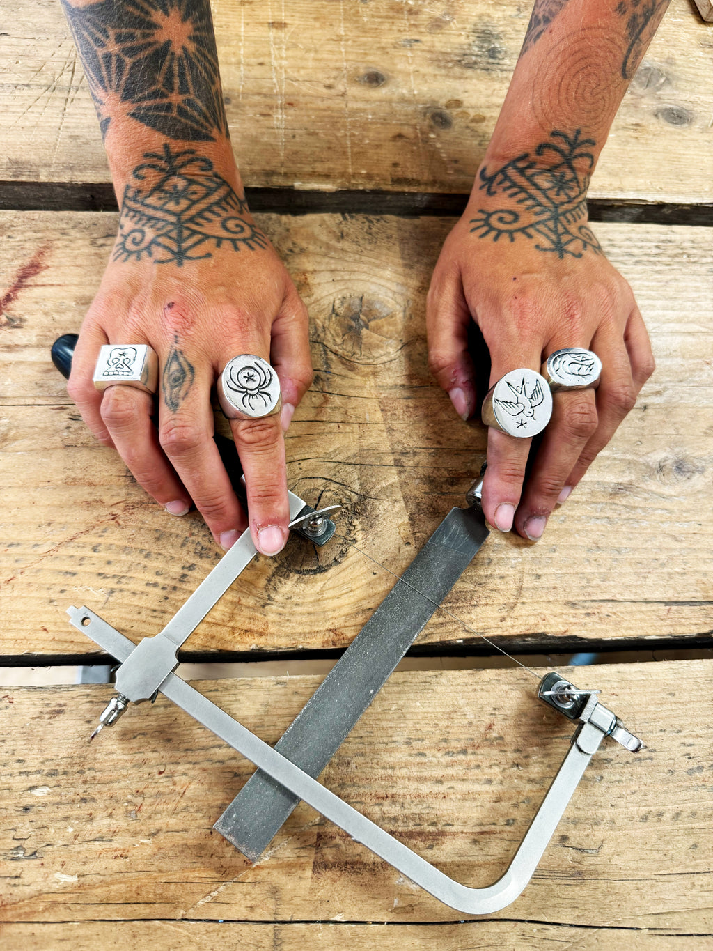 Spider Signet Ring