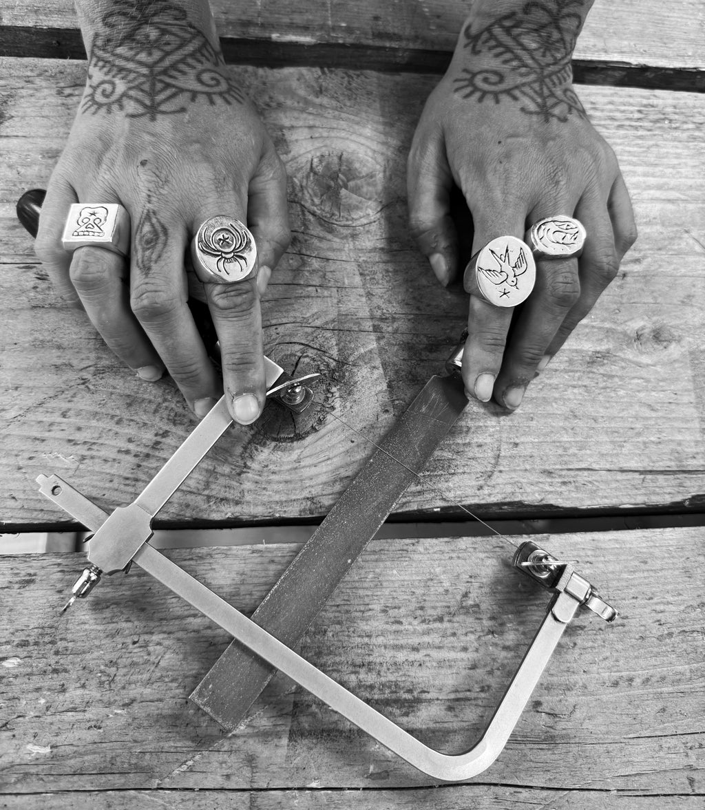 Snake Signet Ring