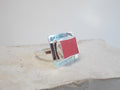 Reclaimed Red Coral Ring