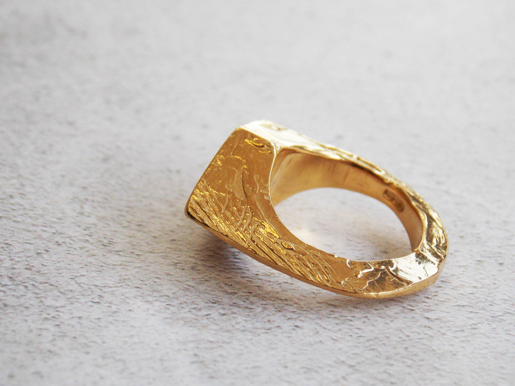 Diamond Signet Ring