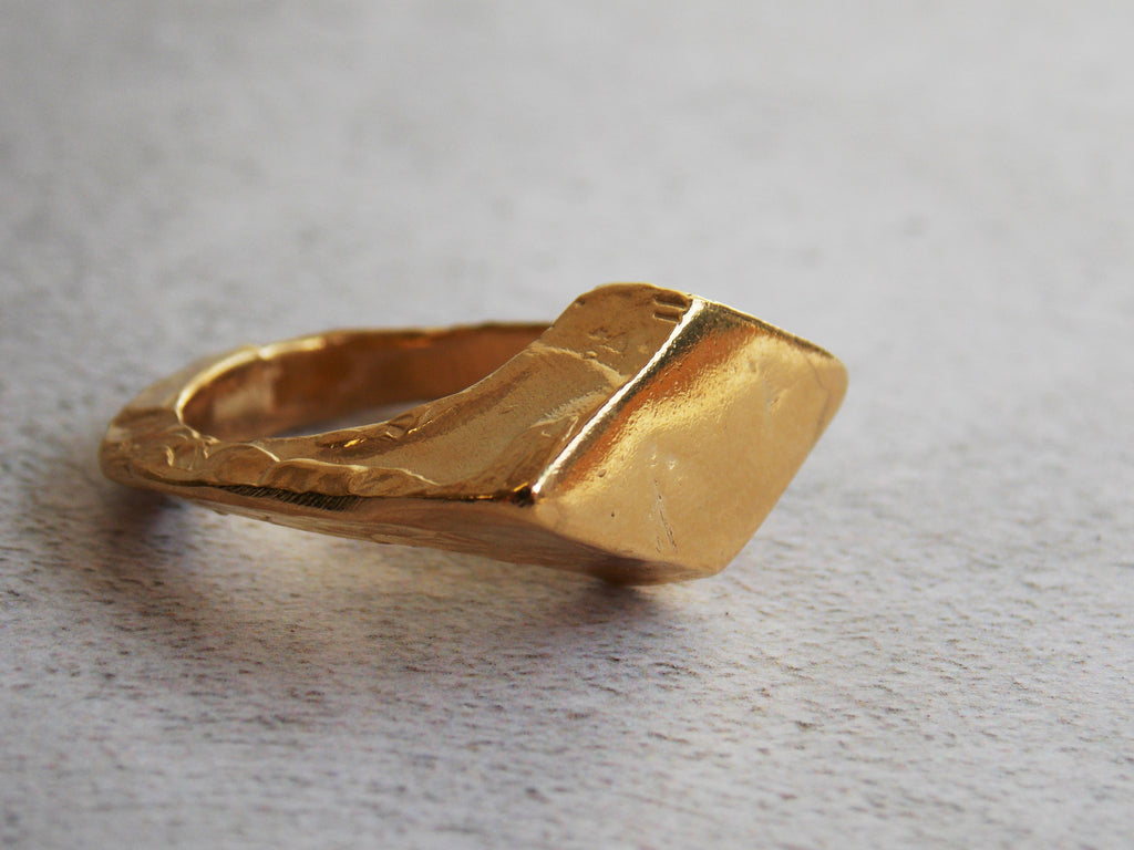 Diamond Signet Ring