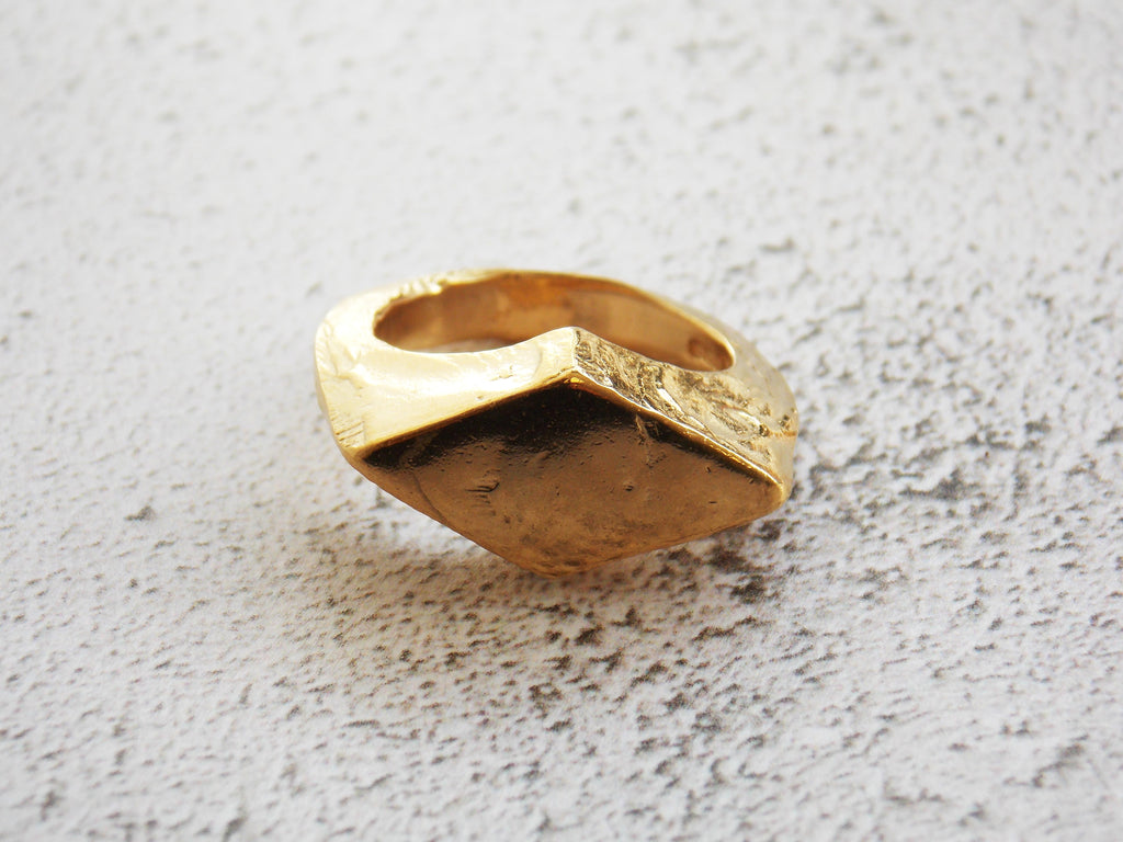 Diamond Signet Ring