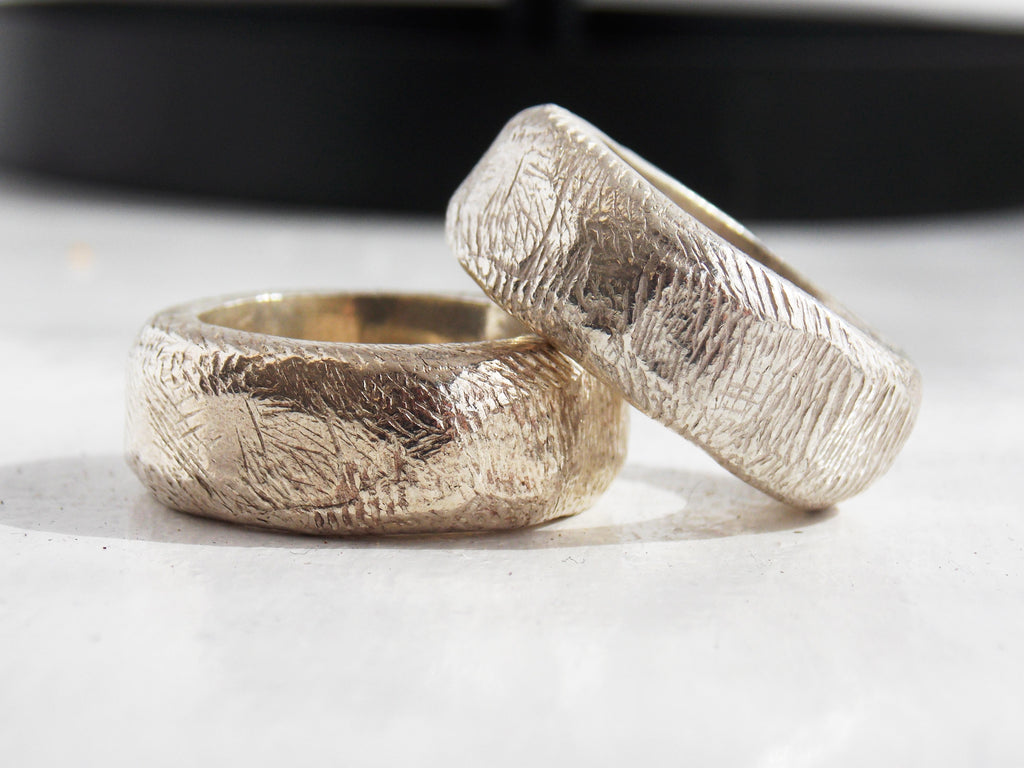 Industrial Carved Ring