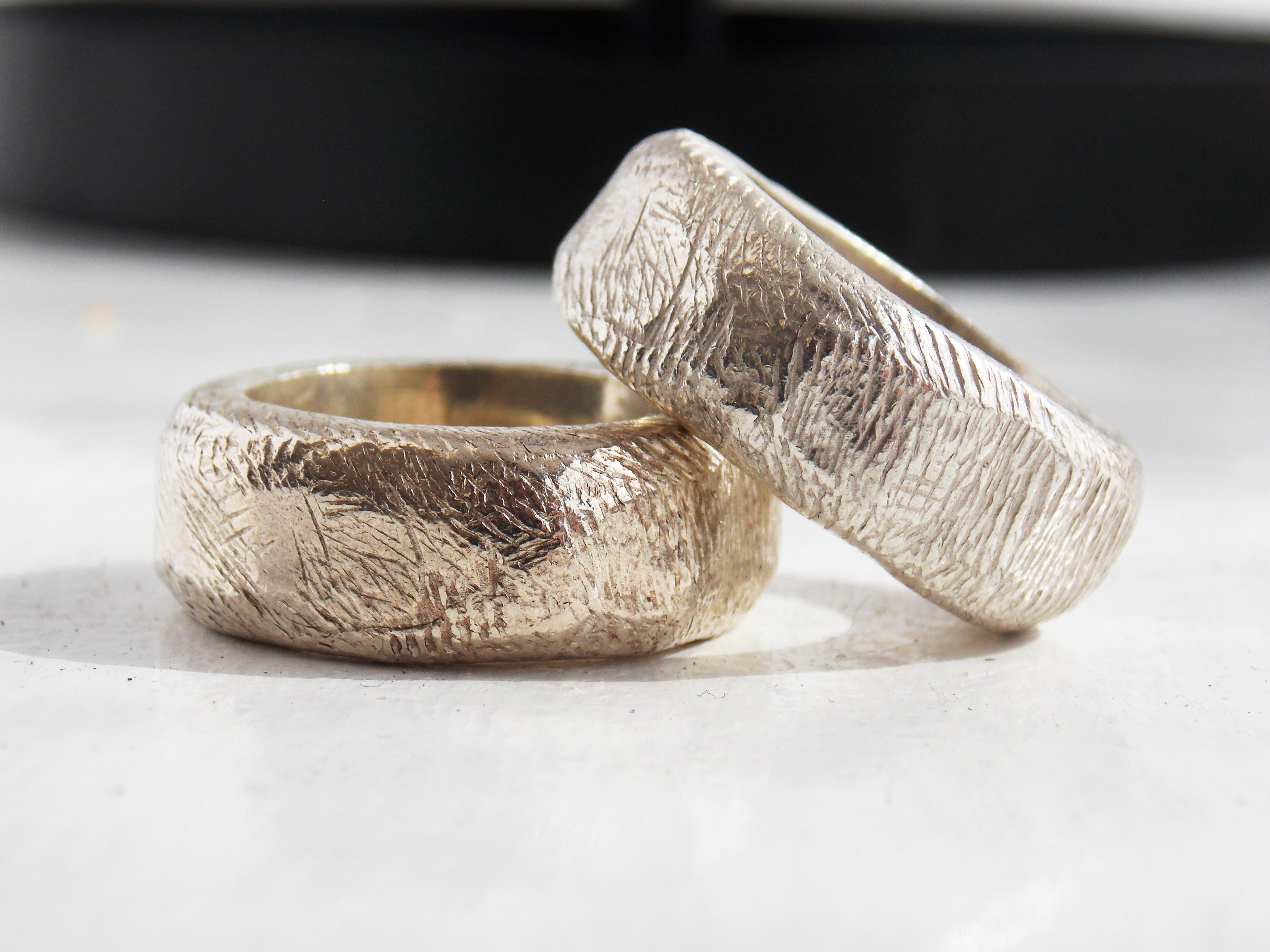 Industrial Carved Ring