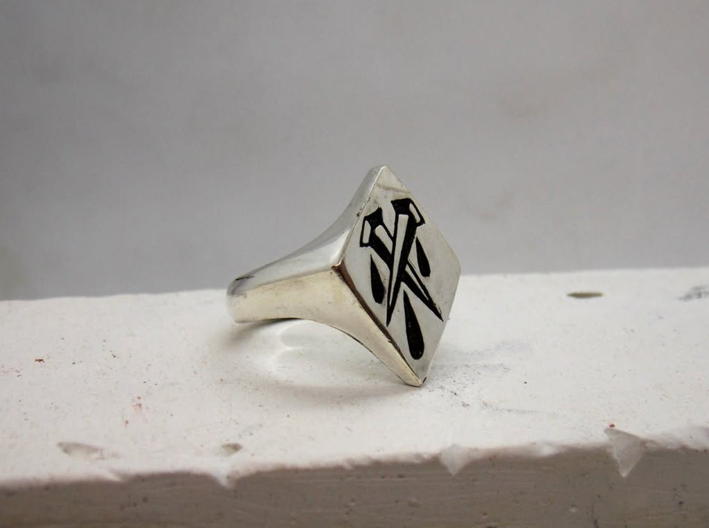 Coffin Nails Ring