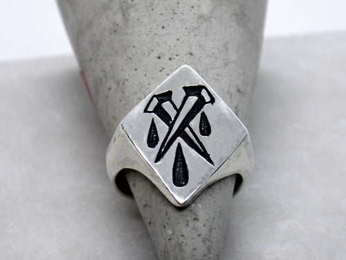 Coffin Nails Ring