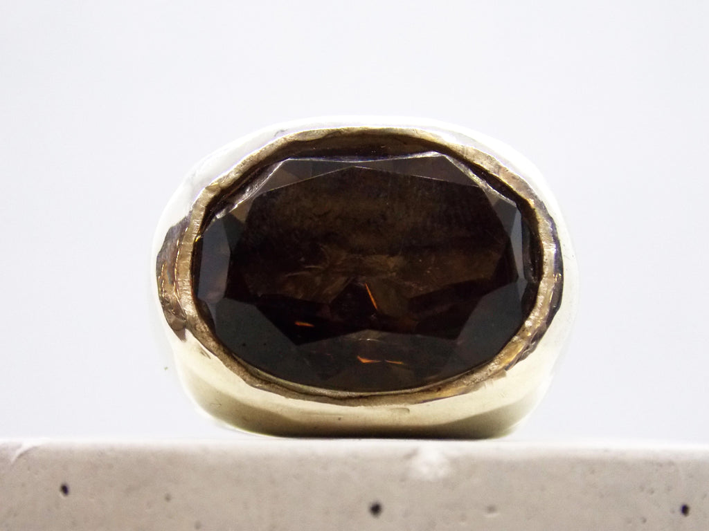 Smokey Quartz Ring