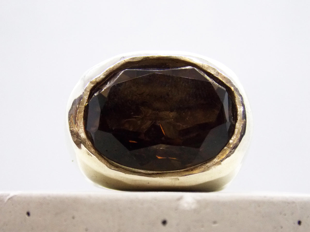 Smokey Quartz Ring