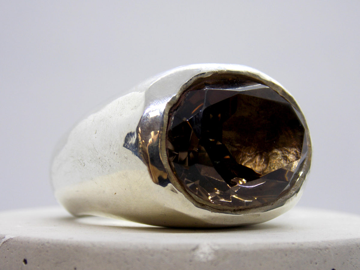 Smokey Quartz Ring