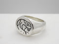 Snake Signet Ring