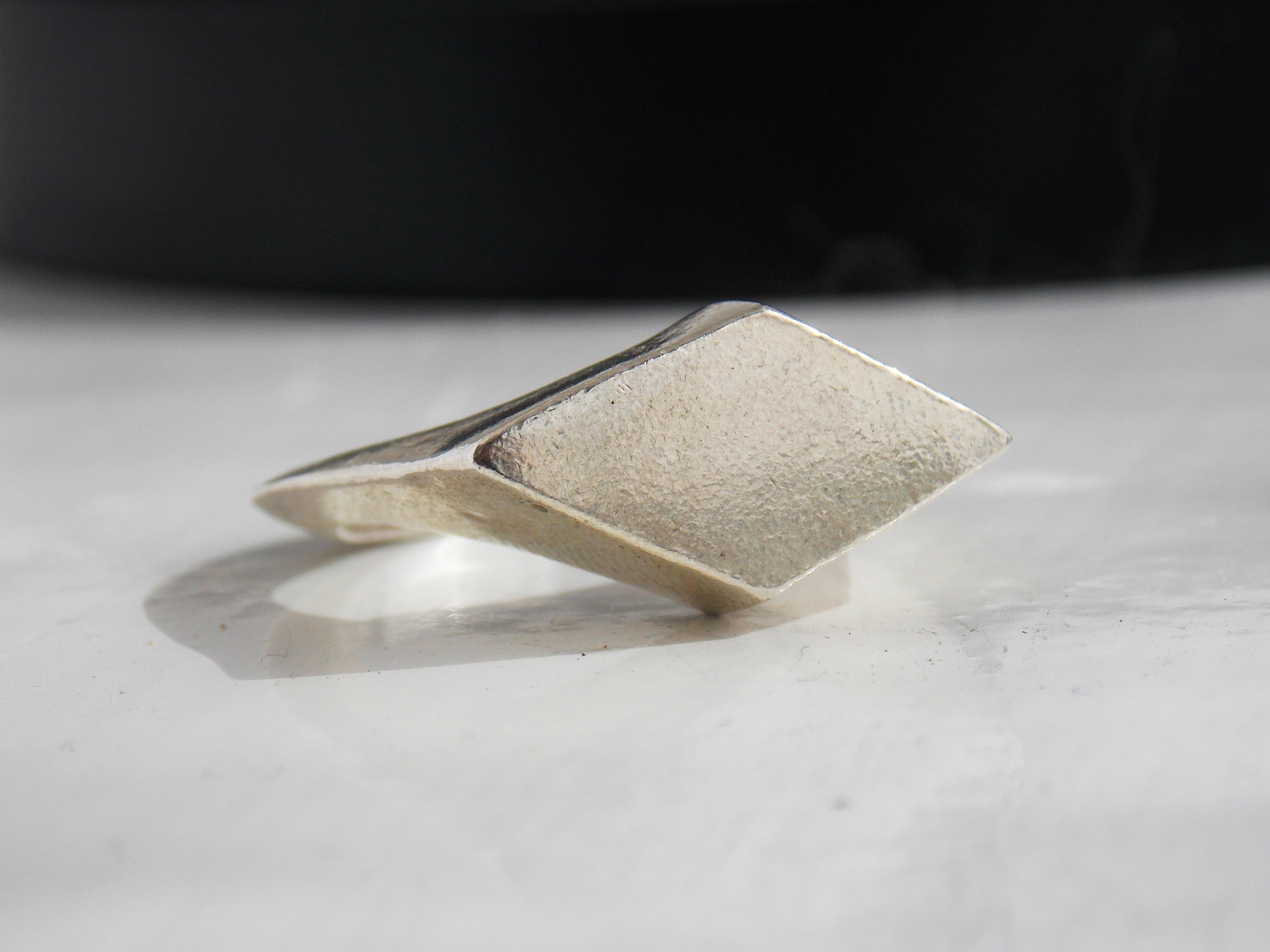 Diamond Signet Ring